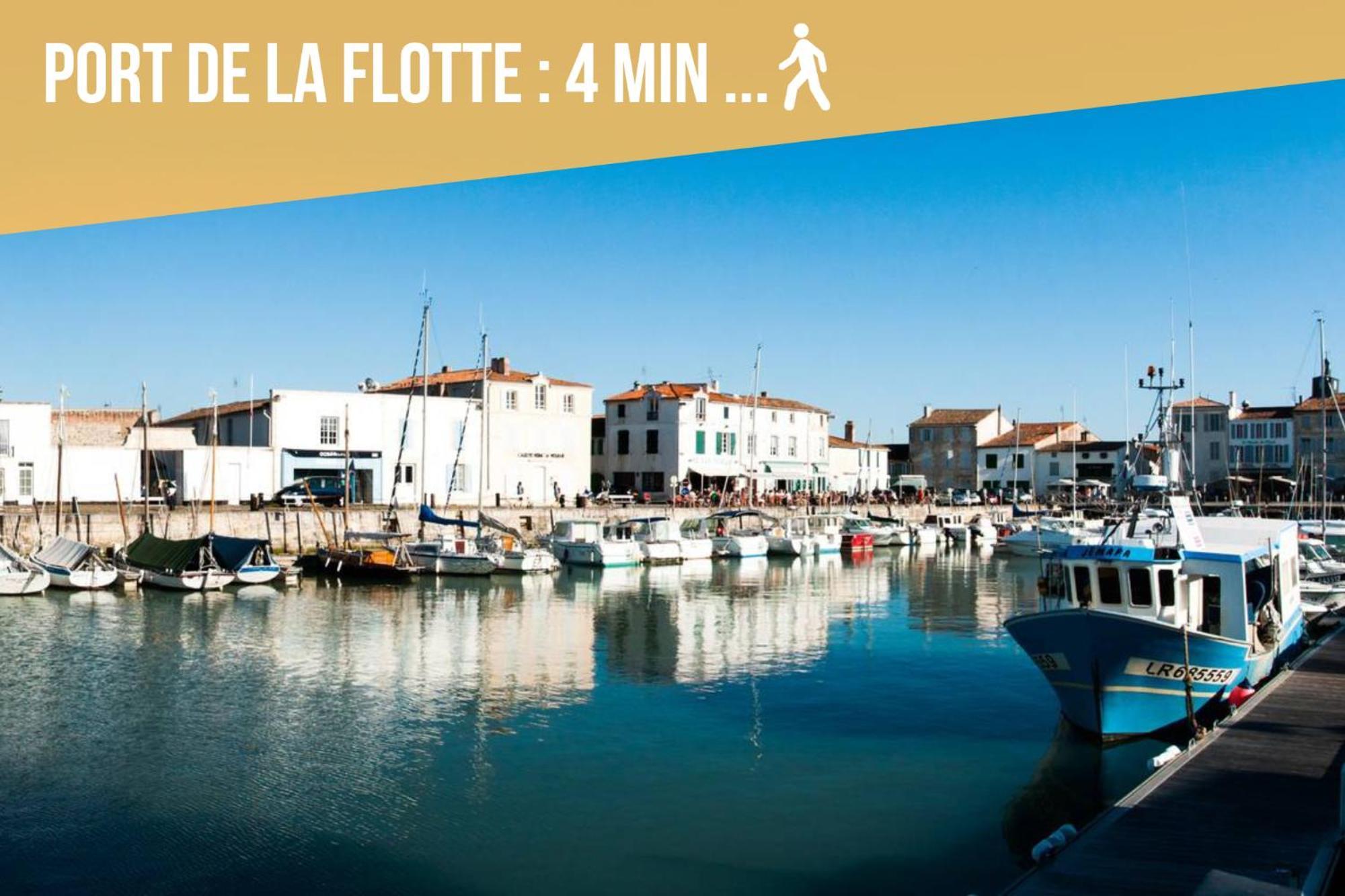 Le Phare Du Bout Du Monde - Logement Proche Du Port 라플로트 외부 사진
